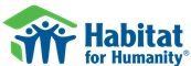 Habitat for Humanity Roofer logo, AED Roofing and Siding giving back in Suffolk, VA
