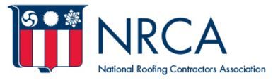 NRCA logo for AED Roofing and Siding who serves chesapeake