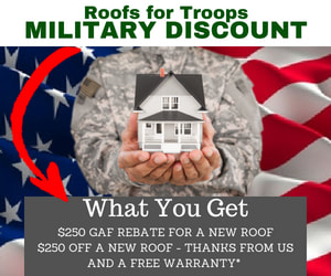 Portsmouth Roofing Company w Military Discounts